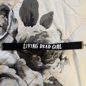 Living Dead Girl Black Choker killstar x Rob Zombie